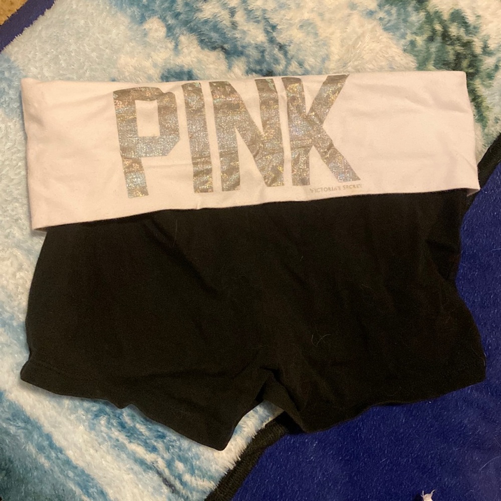 Pink by Victoria secret shorts